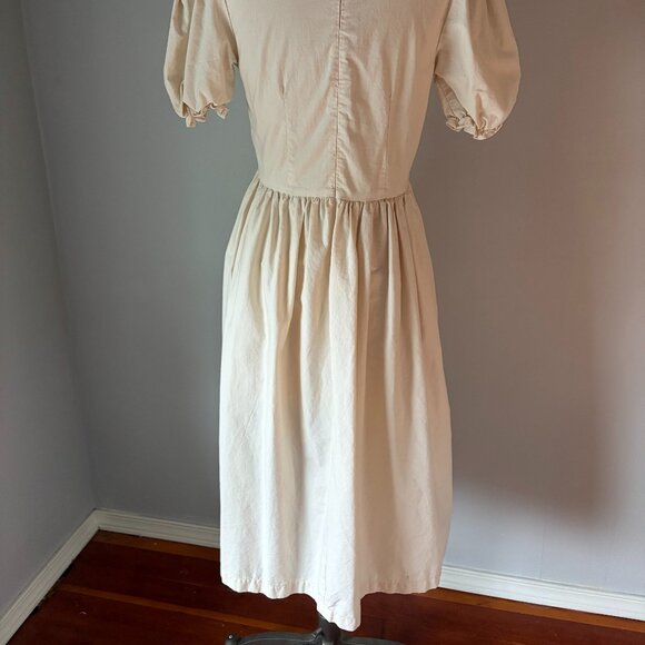 Lisa Says Gah cream midi dress - Picture 3 of 4